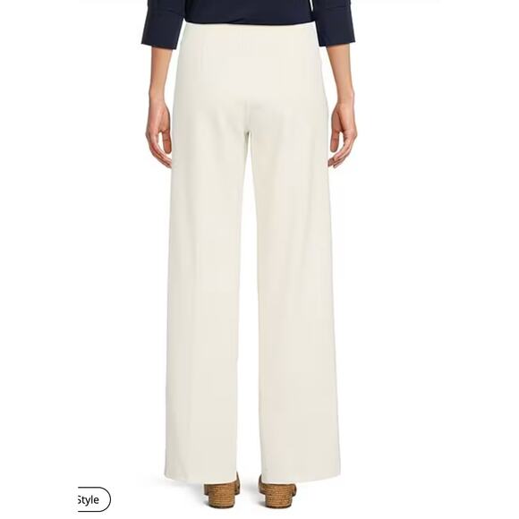 NWT J.McLaughlin Carter Stretch Knit Wide Leg Pants - Picture 3 of 7